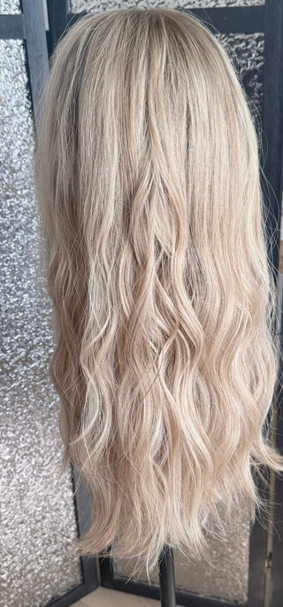 The Vienna | Dimensional Beige Blonde |  Remy European