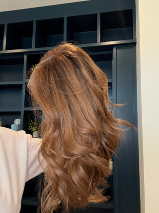 Holiday deal- 15” Slavic wig, small cap (wefted)