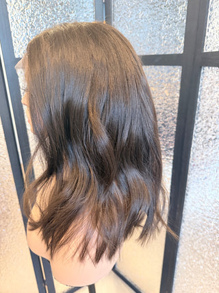 The Jasmine | Deep Chocolate Brunette | Remy Human Hair Wig (Pre-Order)