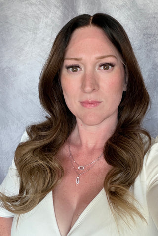 The Tessa | Smoky Beige Bronde with Brunette Depth | Remy Human Hair Wig (Pre-Order)