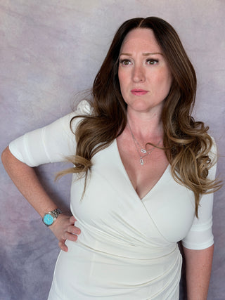 The Tessa | Smoky Beige Bronde with Brunette Depth | Remy Human Hair Wig (Pre-Order)