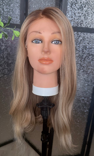 The Odessa | 22" Virgin Blonde |  Slavic Remy Human Hair
