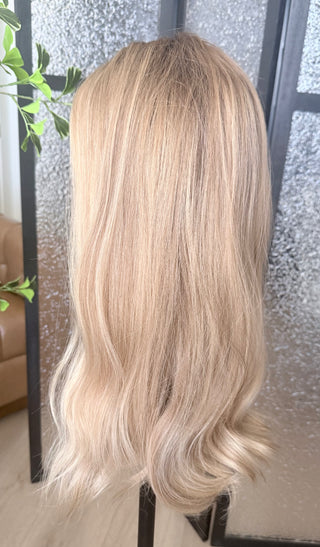 The Odessa | 22" Virgin Blonde |  Slavic Remy Human Hair