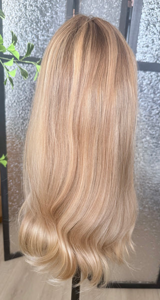 The Odessa | 22" Virgin Blonde |  Slavic Remy Human Hair