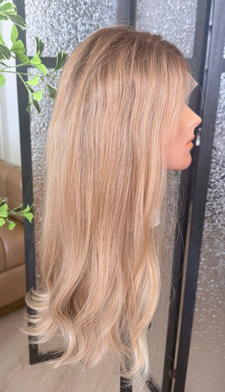 The Odessa | 22" Virgin Blonde |  Slavic Remy Human Hair