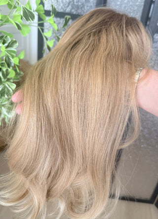 The Odessa | 22" Virgin Blonde |  Slavic Remy Human Hair