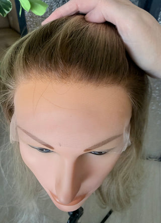 The Odessa | 22" Virgin Blonde |  Slavic Remy Human Hair