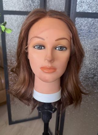 The Sofia | 15” Balayage Brunette | Slavic Remy Human Hair