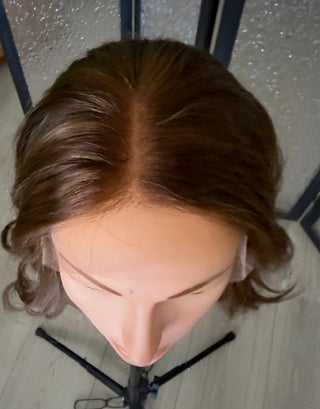 The Sofia | 15” Balayage Brunette | Slavic Remy Human Hair