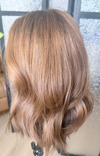 The Sofia | 15” Balayage Brunette | Slavic Remy Human Hair