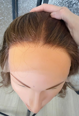 The Sofia | 15” Balayage Brunette | Slavic Remy Human Hair