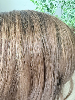 The Sofia | 15” Balayage Brunette | Slavic Remy Human Hair