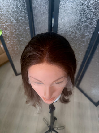The Marlowe | 21”  Taupe Brunette | Remy Human Hair