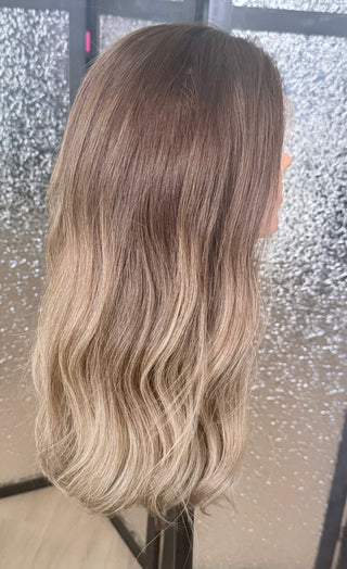 The Marlowe | 21”  Taupe Brunette | Remy Human Hair