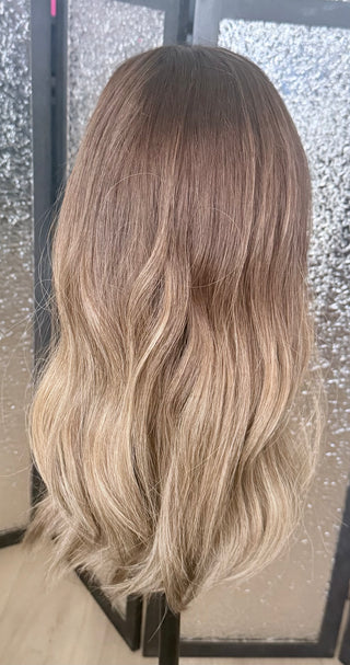 The Marlowe | 21”  Taupe Brunette | Remy Human Hair