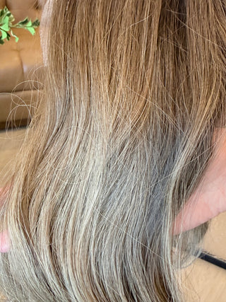 The Marlowe | 21”  Taupe Brunette | Remy Human Hair
