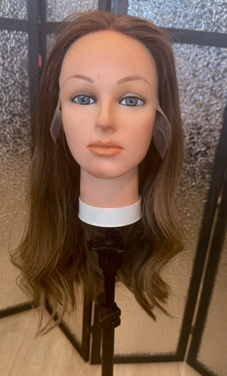 The Marlowe | 21”  Taupe Brunette | Remy Human Hair