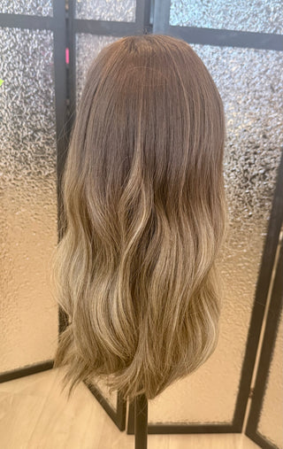 The Marlowe | 21”  Taupe Brunette | Remy Human Hair