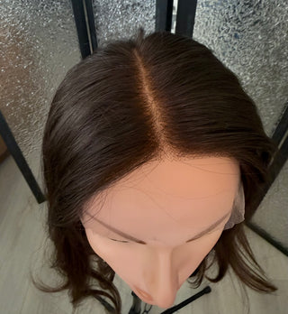 The Mirelle | 15" Virgin Brunette | Private Reserve Collection: Virgin Slavic Remy Human Hair