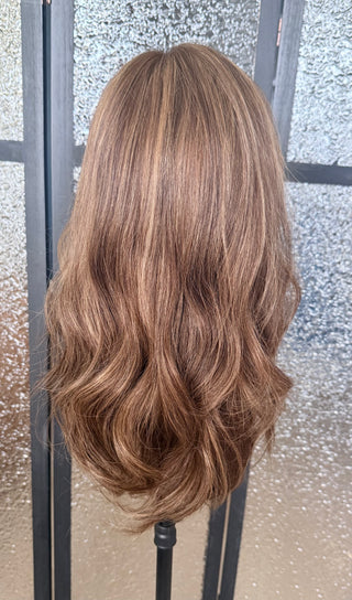 The Brooklyn | 22" Dimensional Brunette | Remy Human Hair