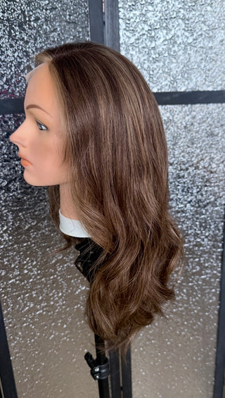 The Brooklyn | 22" Dimensional Brunette | Remy Human Hair