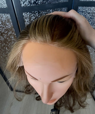 The Brooklyn | 22" Dimensional Brunette | Remy Human Hair
