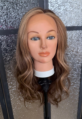 The Brooklyn | 22" Dimensional Brunette | Remy Human Hair