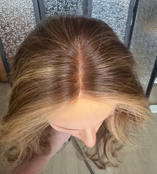 The Brooklyn | 22" Dimensional Brunette | Remy Human Hair