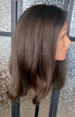 The Mirelle | 15" Virgin Brunette | Private Reserve Collection: Virgin Slavic Remy Human Hair