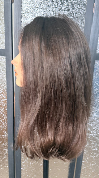 The Mirelle | 15" Virgin Brunette | Private Reserve Collection: Virgin Slavic Remy Human Hair