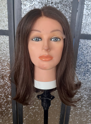 The Mirelle | 15" Virgin Brunette | Private Reserve Collection: Virgin Slavic Remy Human Hair