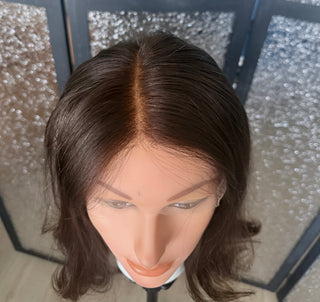 The Mirelle | 15" Virgin Brunette | Private Reserve Collection: Virgin Slavic Remy Human Hair