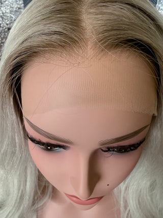 Noelle |  Cool Dimensional Pearl Blonde | Remy Human Hair