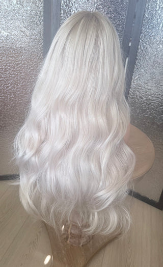 Noelle |  Cool Dimensional Pearl Blonde | Remy Human Hair