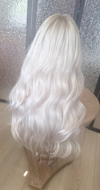 Noelle |  Cool Dimensional Pearl Blonde | Remy Human Hair