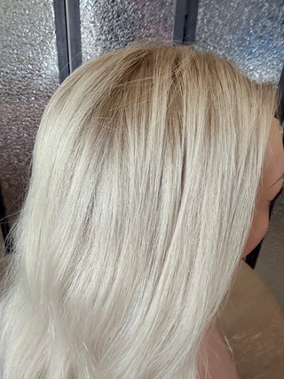 Noelle |  Cool Dimensional Pearl Blonde | Remy Human Hair