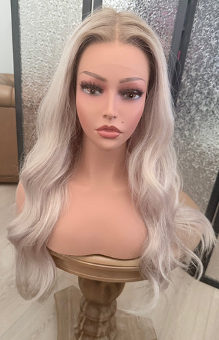 Noelle |  Cool Dimensional Pearl Blonde | Remy Human Hair