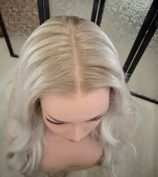 Noelle |  Cool Dimensional Pearl Blonde | Remy Human Hair