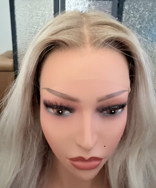 Noelle |  Cool Dimensional Pearl Blonde | Remy Human Hair