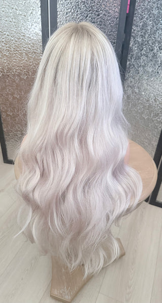 Noelle |  Cool Dimensional Pearl Blonde | Remy Human Hair