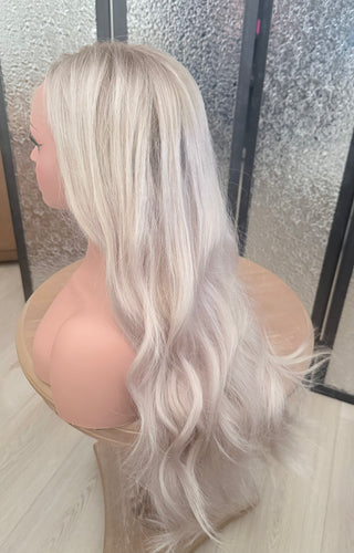 Noelle |  Cool Dimensional Pearl Blonde | Remy Human Hair