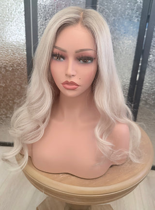 Noelle |  Cool Dimensional Pearl Blonde | Remy Human Hair