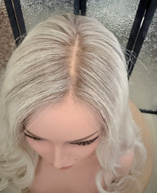 Noelle |  Cool Dimensional Pearl Blonde | Remy Human Hair