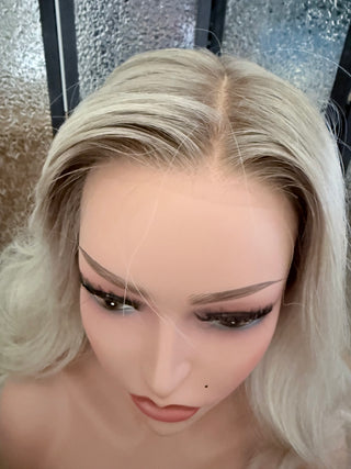 Noelle |  Cool Dimensional Pearl Blonde | Remy Human Hair