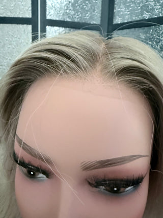 Noelle |  Cool Dimensional Pearl Blonde | Remy Human Hair