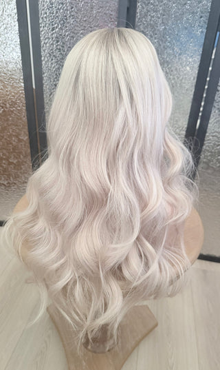 Noelle |  Cool Dimensional Pearl Blonde | Remy Human Hair