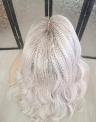 Noelle |  Cool Dimensional Pearl Blonde | Remy Human Hair
