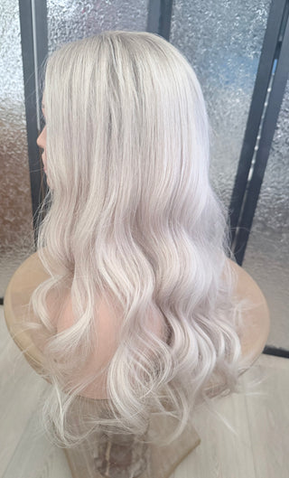Noelle |  Cool Dimensional Pearl Blonde | Remy Human Hair