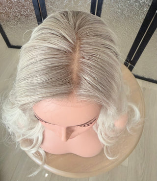 Noelle |  Cool Dimensional Pearl Blonde | Remy Human Hair