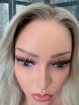 Noelle |  Cool Dimensional Pearl Blonde | Remy Human Hair